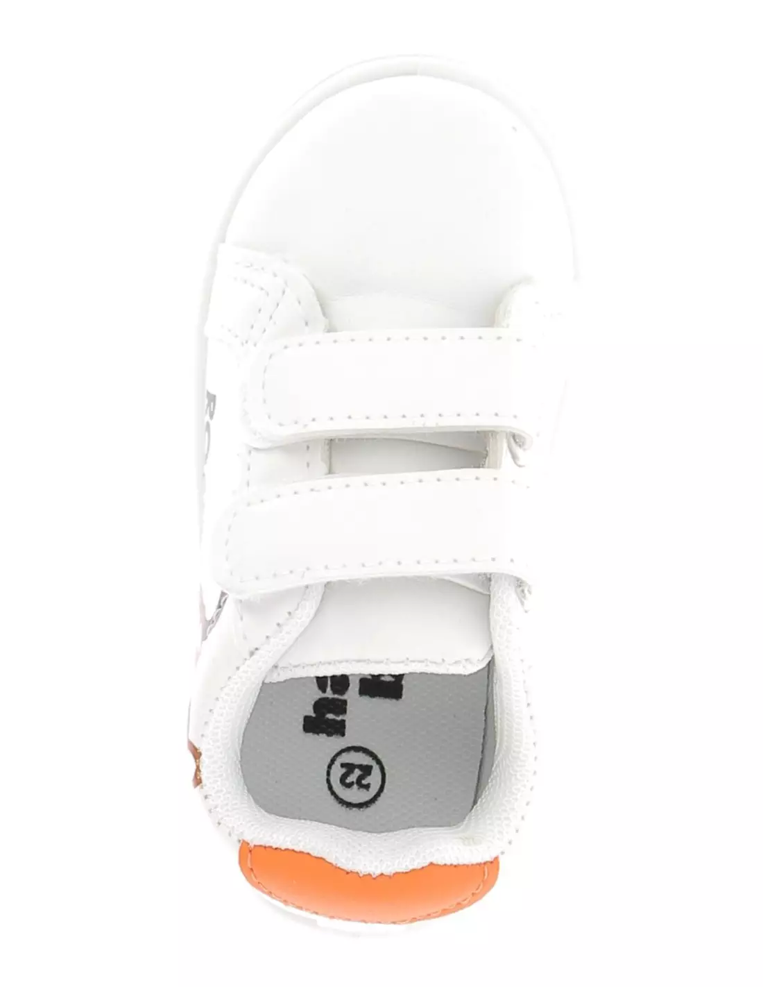 HAPPY BEE B928630 - Baskets WHT/ORA