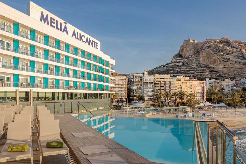 Hotel Melia Alicante Logies - Hotel