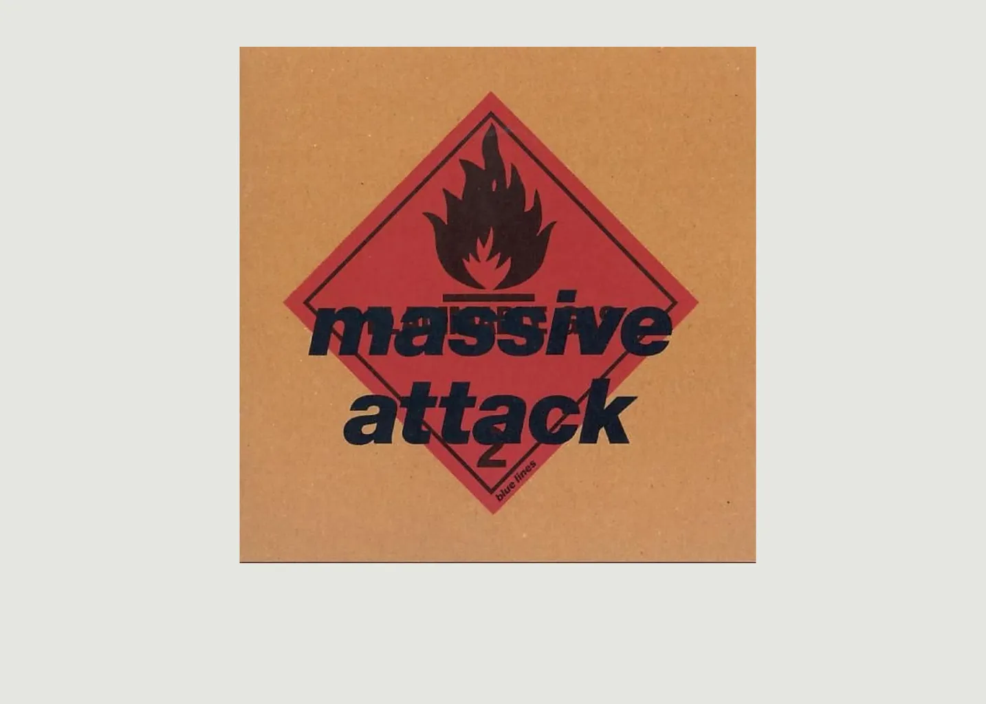 Blue Lines - Massive Attack La vinyl-thèque idéale
