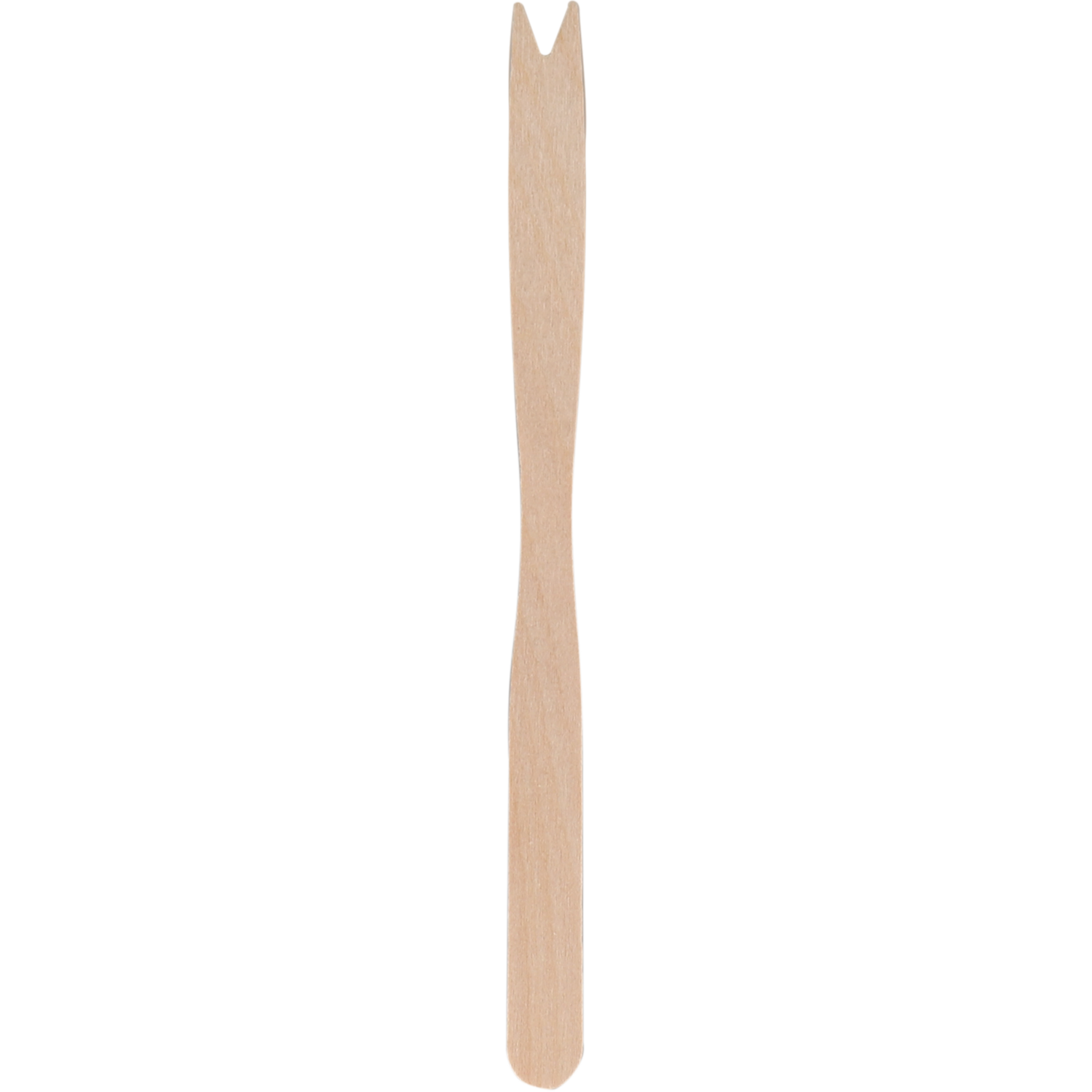 Depa Vork, fritesvork, hout, 140mm, naturel
