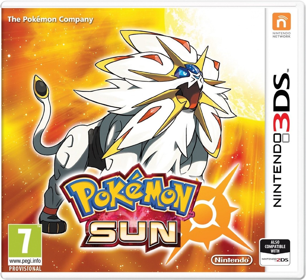 Pokemon Sun- Nintendo 3DS