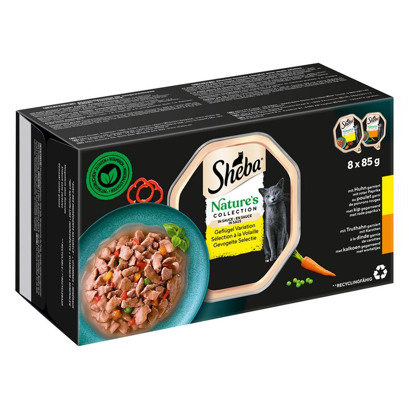 Sheba Nature's Collection en sauce 32 x 85 g