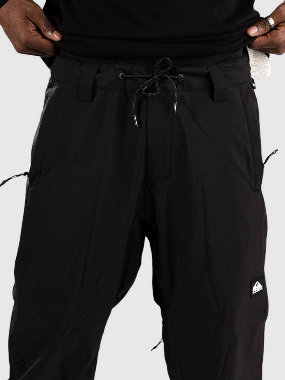 Quiksilver Snow Down Pants true black