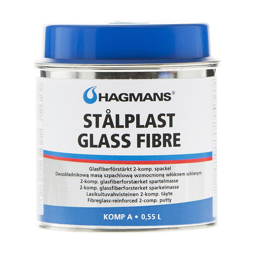 Stålplast 0,55 l