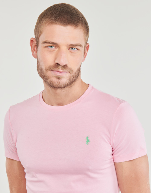 Polo Ralph Lauren - T-SHIRT AJUSTE EN COTON Rosa / Jardin / Pink