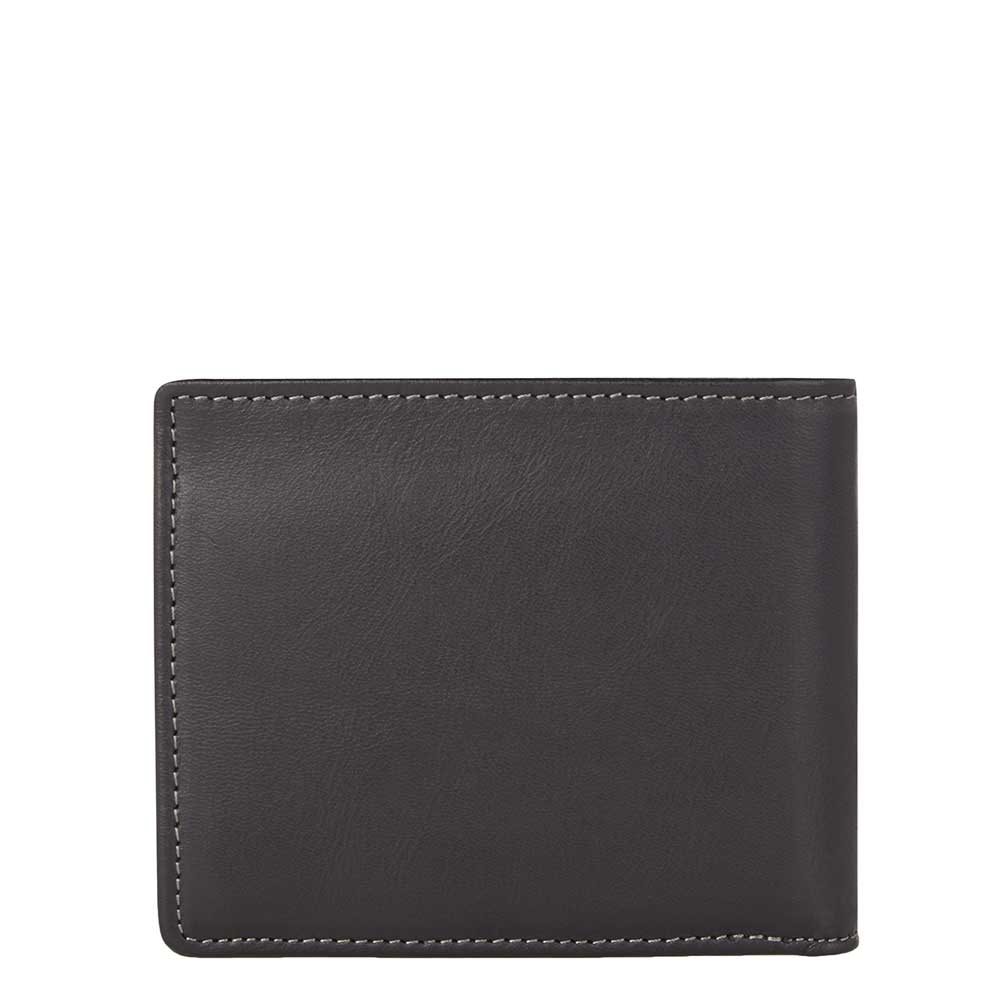 Castelijn & Beerens Canyon Billfold 8 Creditcards zwart