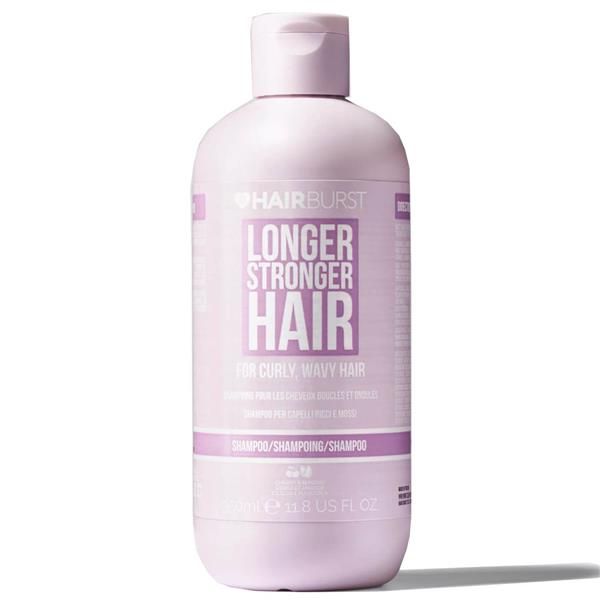 Champô Para Cabelo Ondulado E Com Caracois