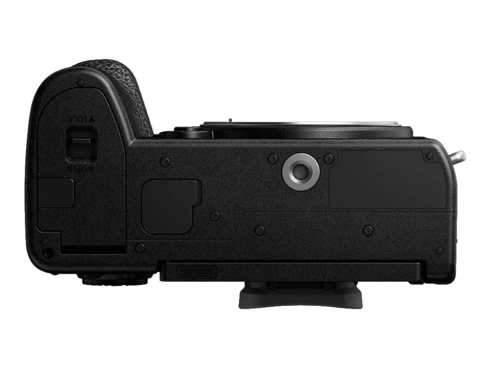 Panasonic Lumix DC-S5 - Digitalkamera - spejlløst - 24.2 MP - Full Frame - 4K / 60 fps - kun kamerahus - Wi-Fi, Bluetooth - sort