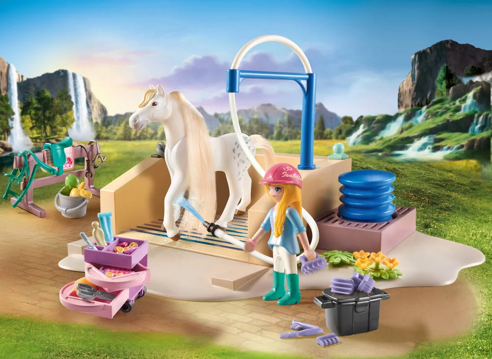 ISABELLA ET LIONESS AIRE DE LAVAGE - 71354