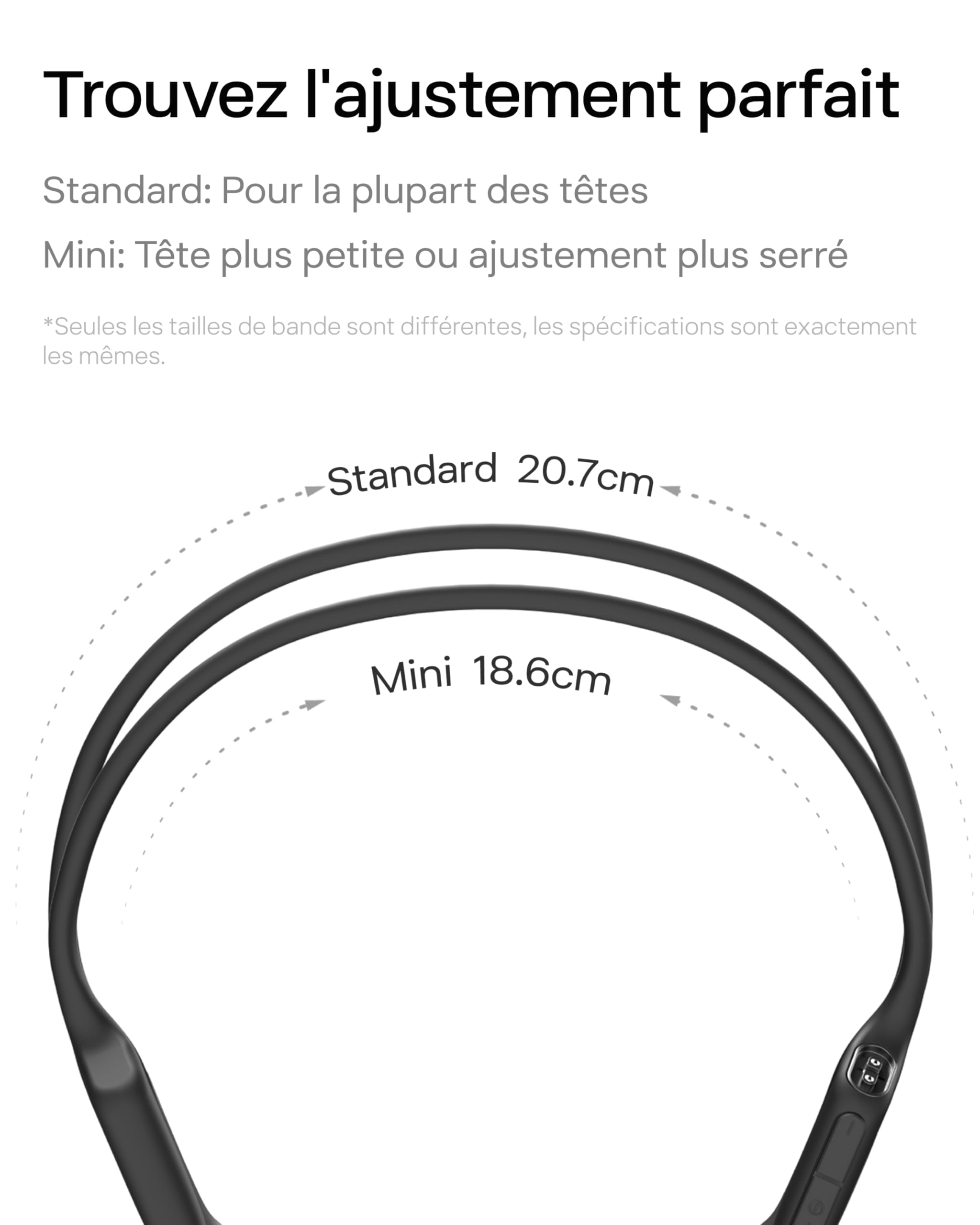 SHOKZ OpenRun Pro Casque à Conduction osseuse, écouteurs Bluetooth oreillles Libres pour Le Sport avec Micro, Casque sans Fil étanche IP55, 10H d’autonomie, Bandeau de Sport Noir