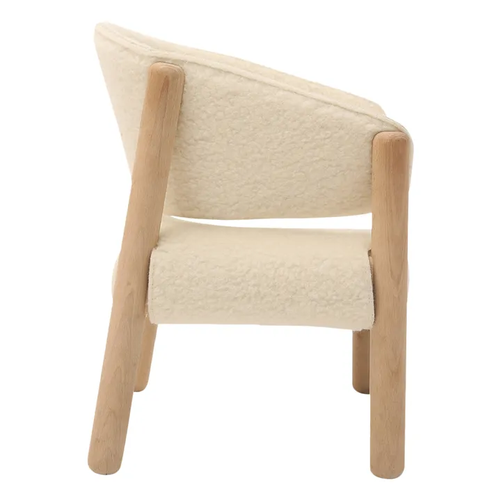 Charlie Crane Chaise pour enfant Saba | Ecru