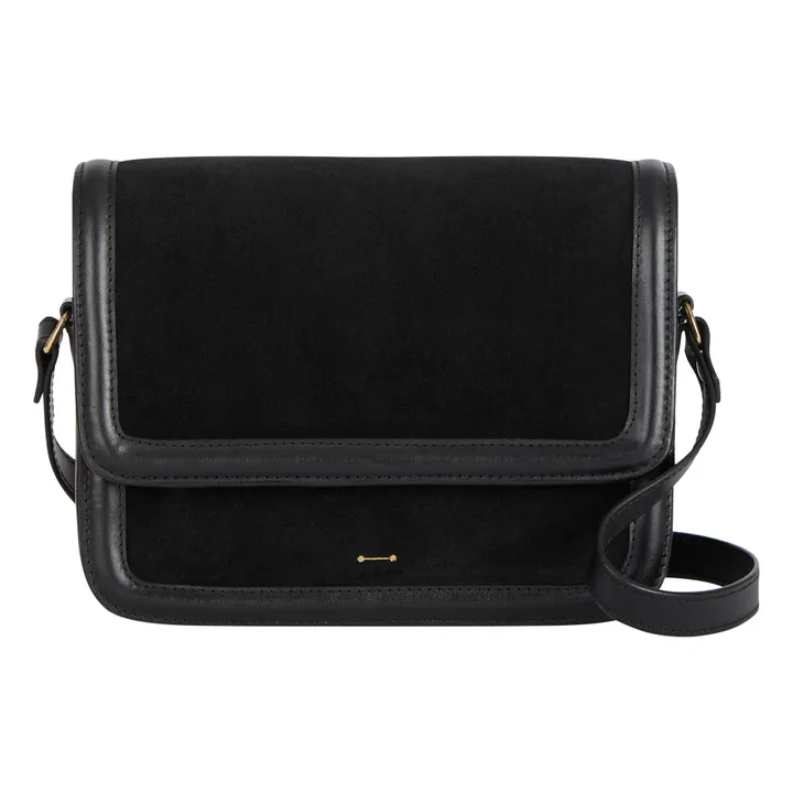Anthology Paris Sac Sophia Bi-Matière | Noir