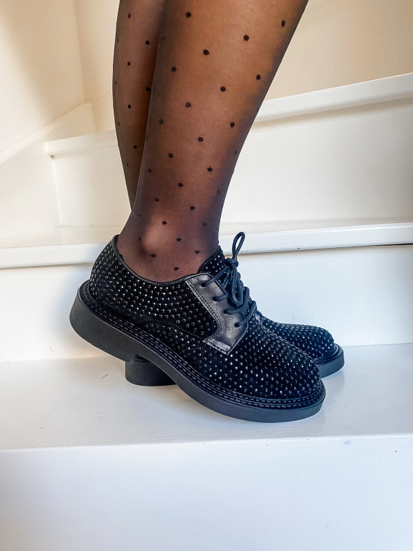 Semerdjian - Mocassins M303M24 Camoscio Nero