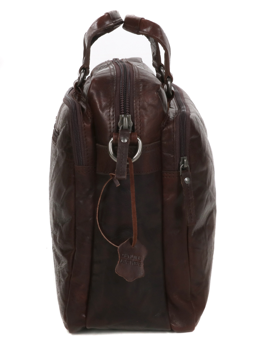 Sacoche ordinateur Spikes & Sparrow Mississippi 16.4 pouces