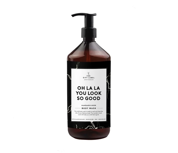 THE GIFT LABEL OH LA LA YOU LOOK SO GOOD Body Wash