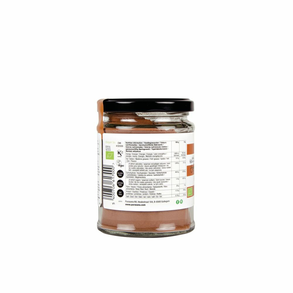 3x Purasana Cacao Maca Latté Bio120 gr