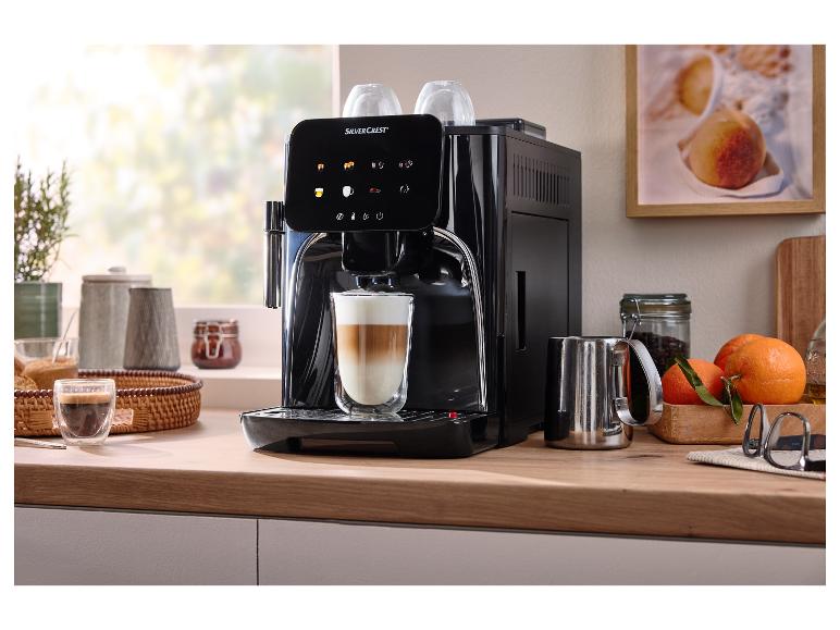 Volautomatische koffiemachine