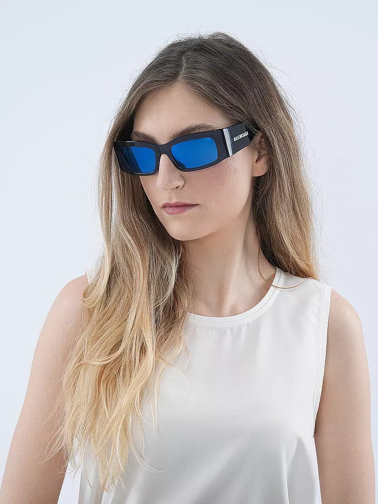 BALENCIAGA Sonnenbrille BB0328S dunkelblau