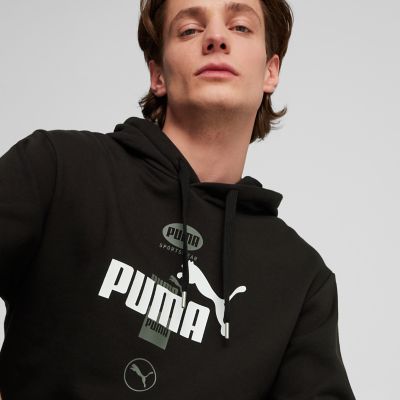 PumaPUMA POWER Graphic Hoodie FL - schwarz