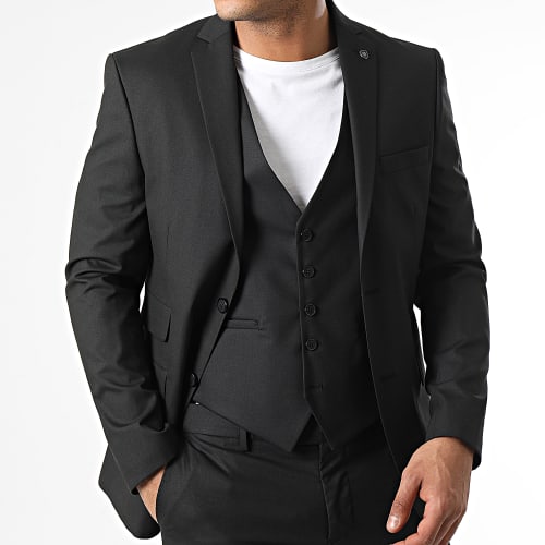 Costume 3 Pièces Noir