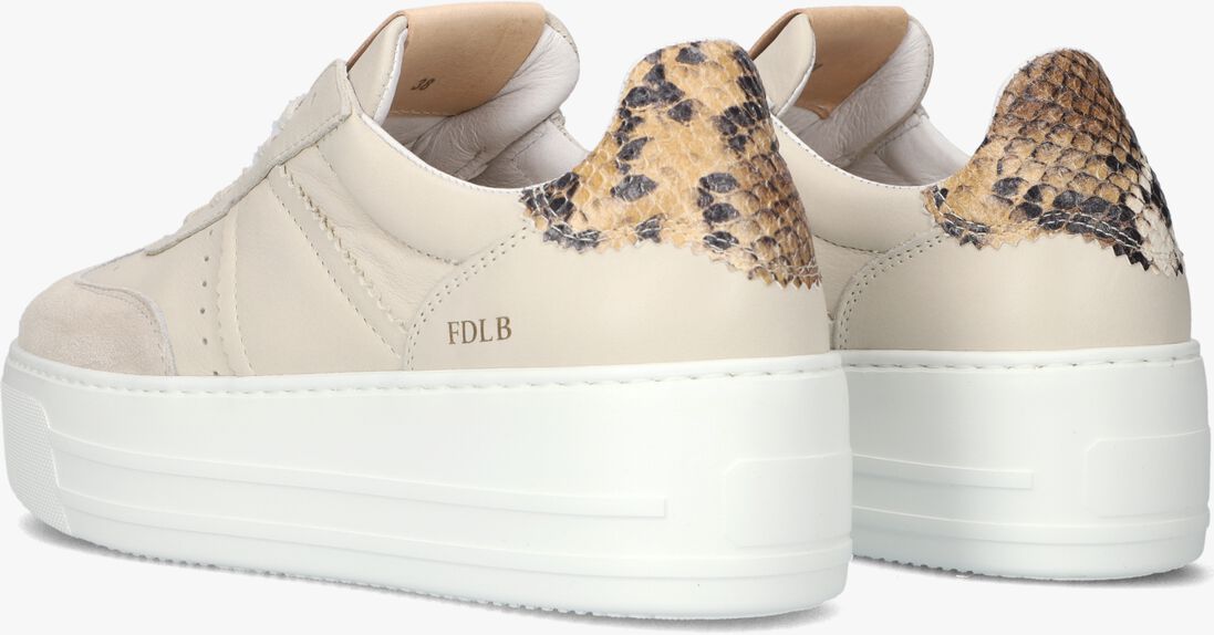 beige fred de la bretoniere lage sneakers vajen babs