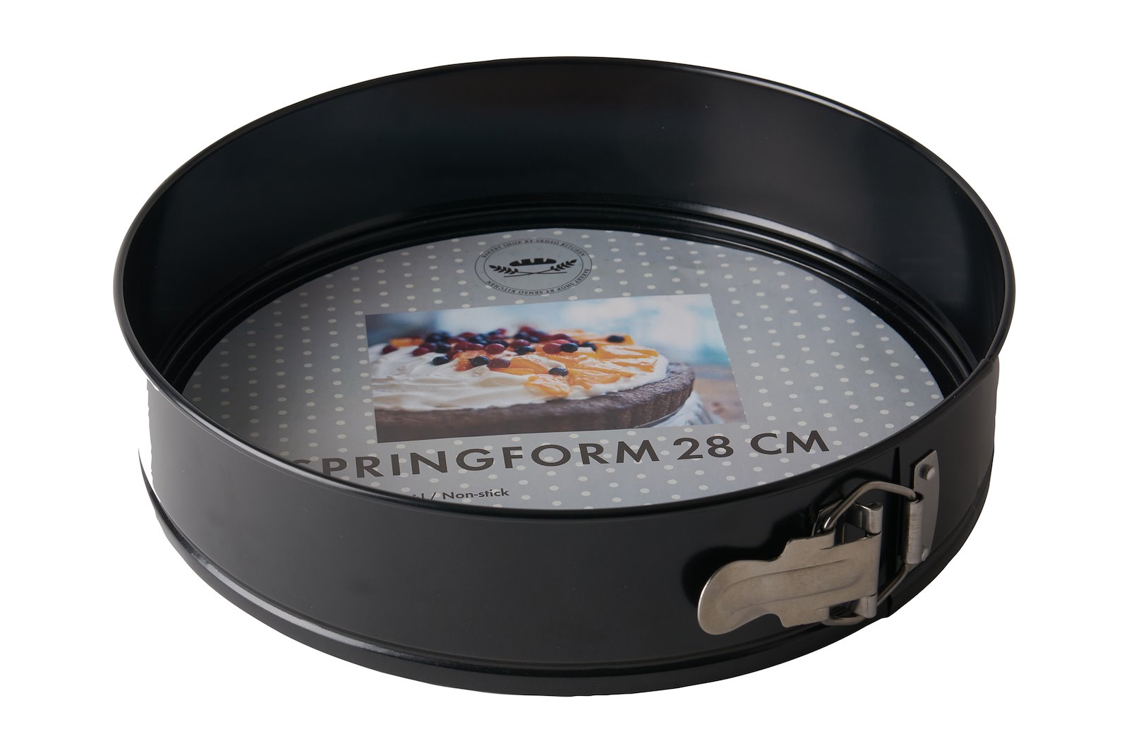 Pan springform Sort Ø28 cm