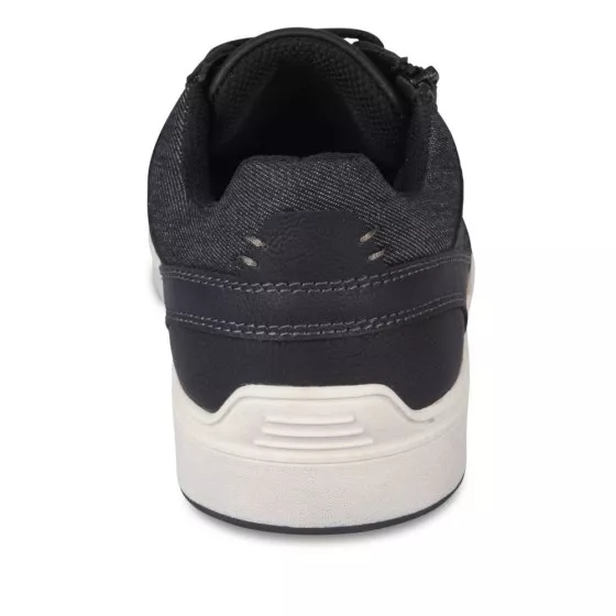 Baskets NOIR DENIM SIDE