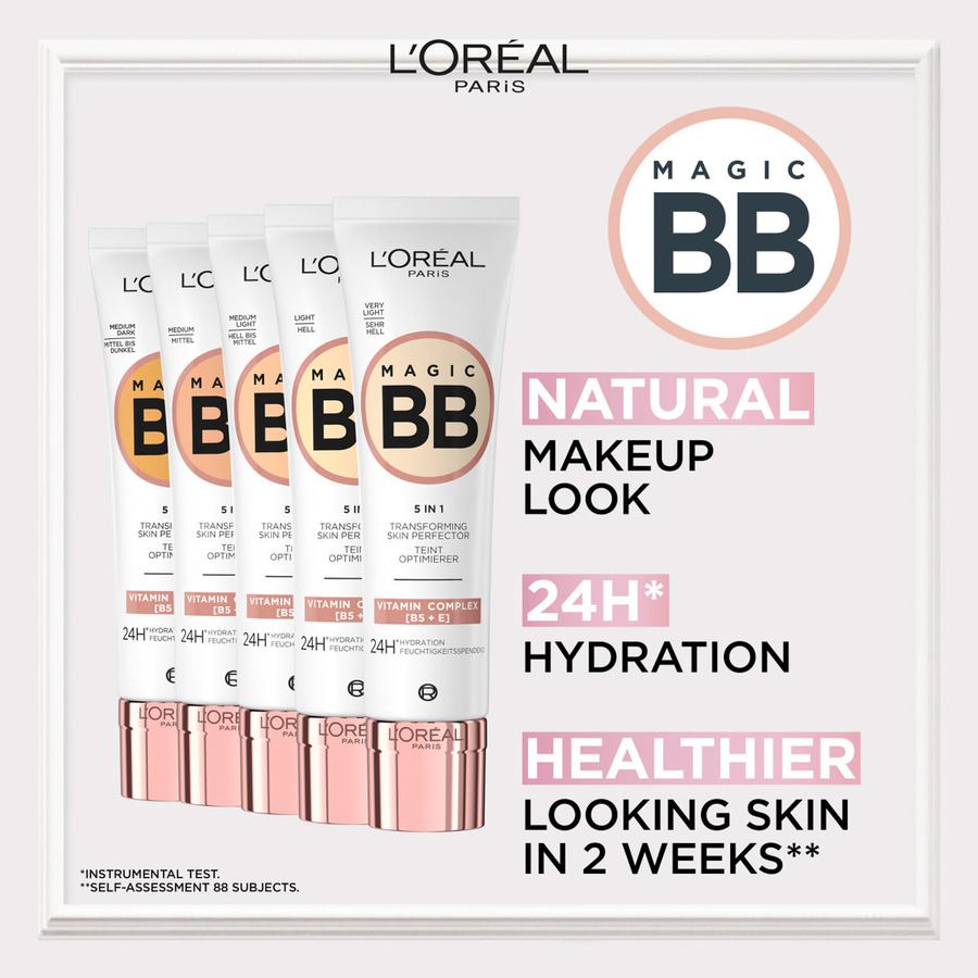 L'Oréal Paris Magic BB Cream 03 Medium Light 30ml