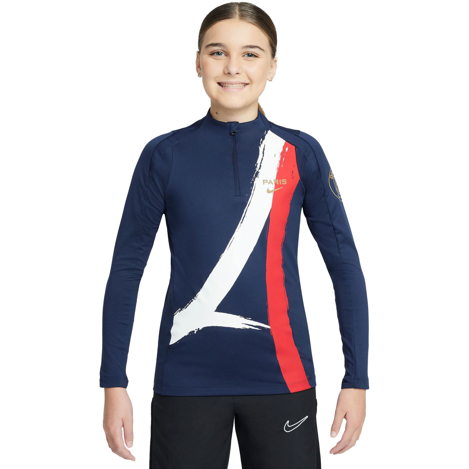 Nike Paris Saint-Germain Strike Drill Top Kids