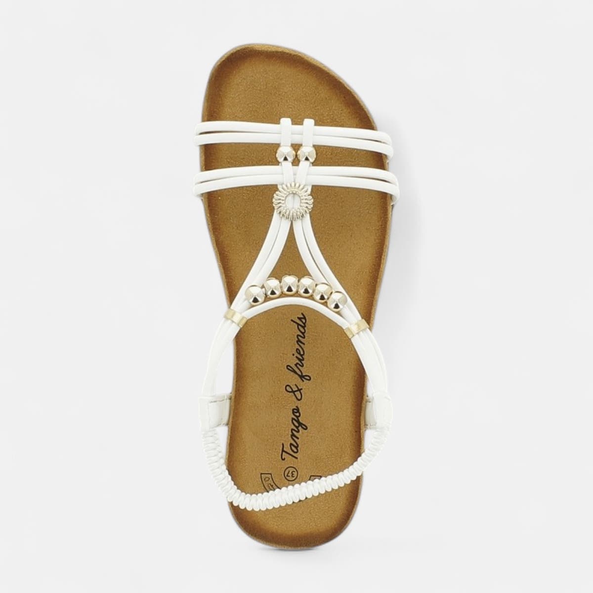 Sandales Femme blanc