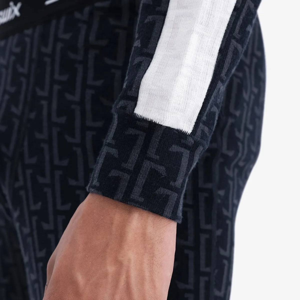 Swix Legacy Merino Blend Ls M Black