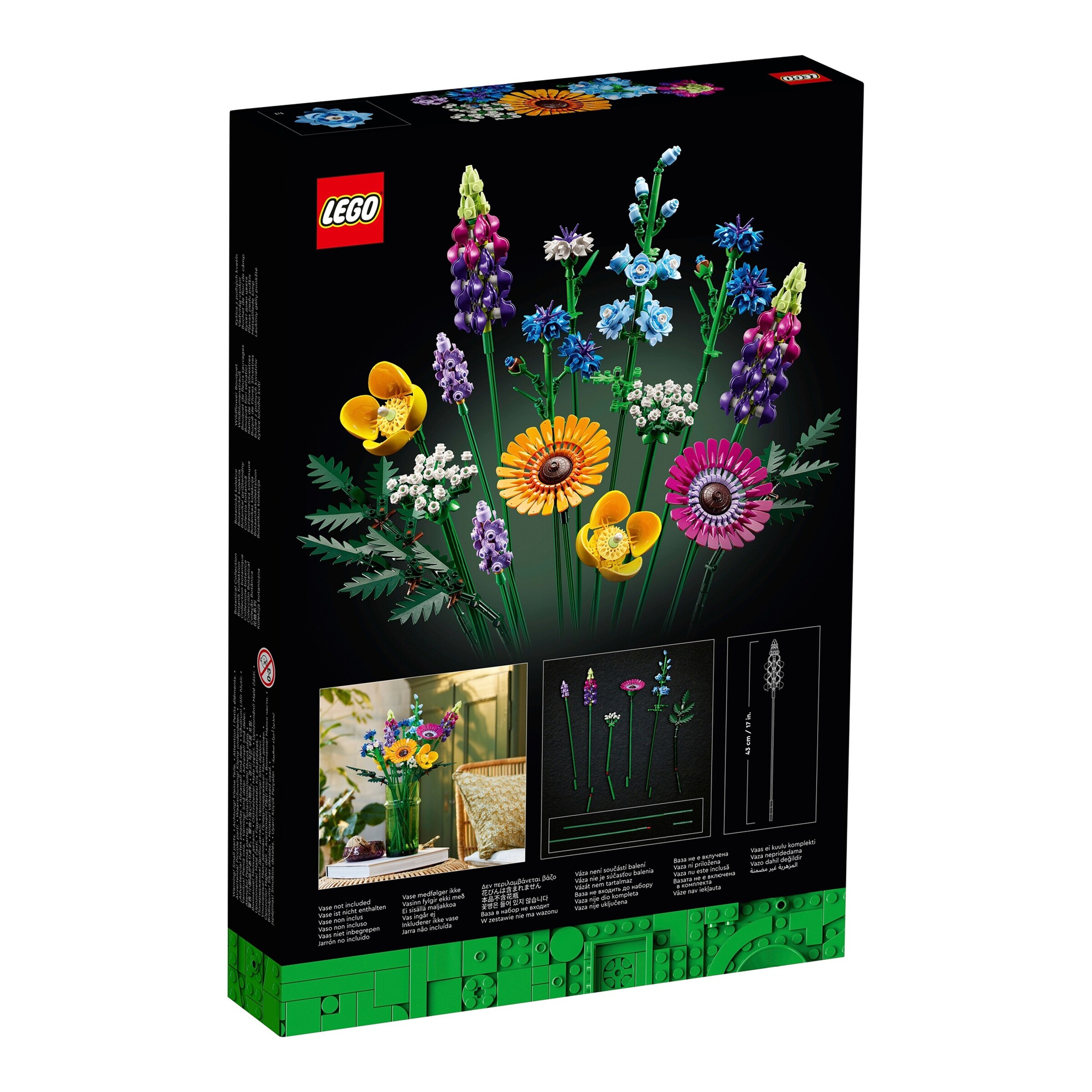 LEGO® - Icons 10313 Wildblumenstrauß
