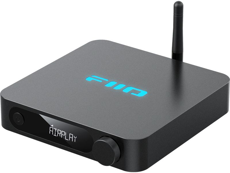 FiiO Netzwerk-Musik-System SR11 Schwarz Hi-Res Streaming-Musik-Empfänger
