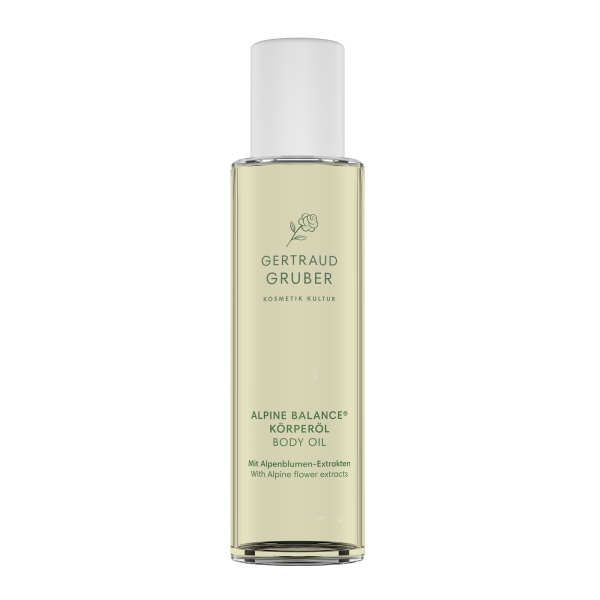 Gertraud Gruber ALPINE BALANCE® Körperöl