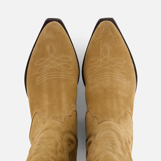 Cellini Cowboylaarzen beige Suede