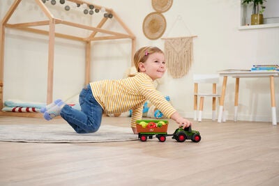 ABC Freddy Fruit Fendt Traktor med Tilhenger