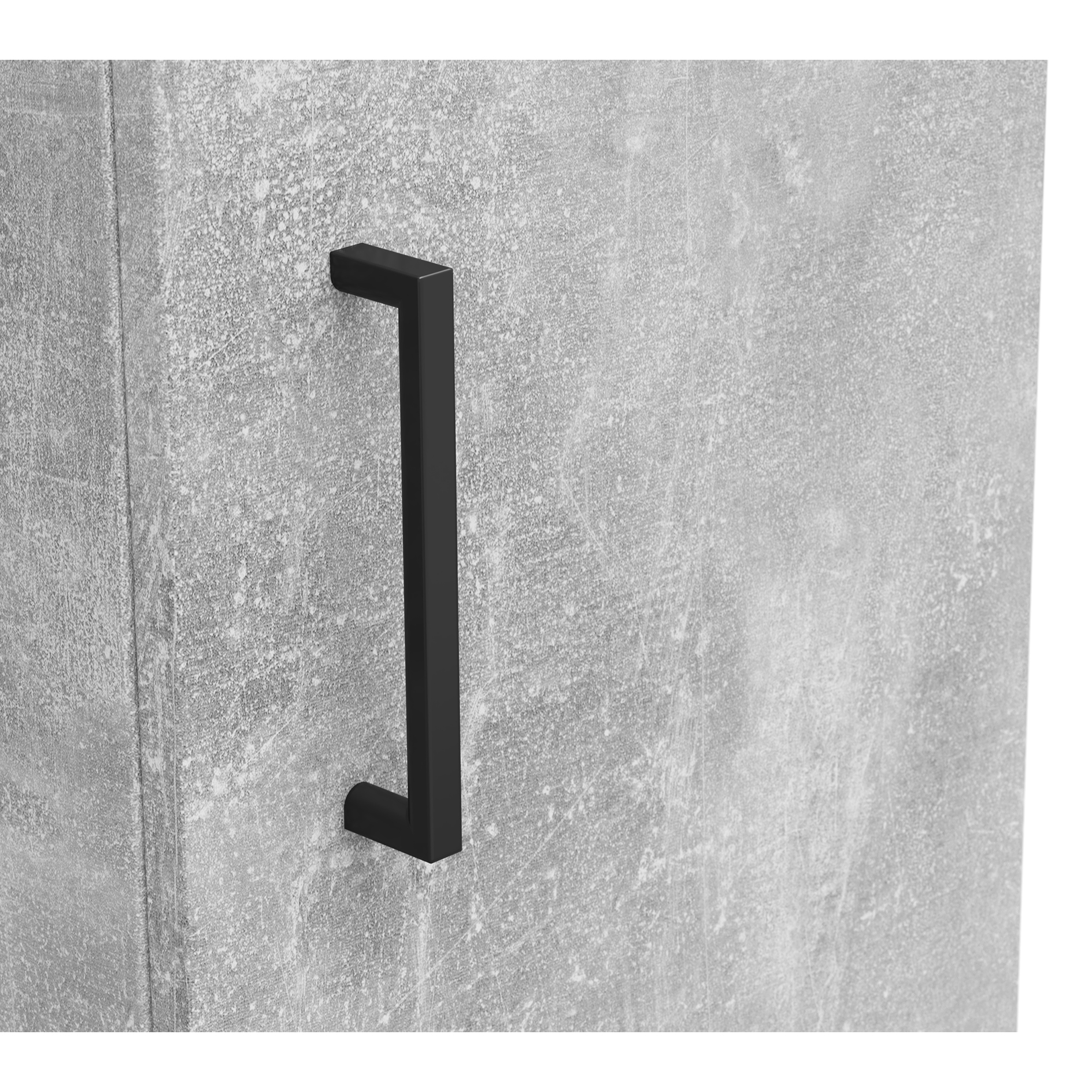 Kommode/Hängeelement - Betonoptik - 30 cm