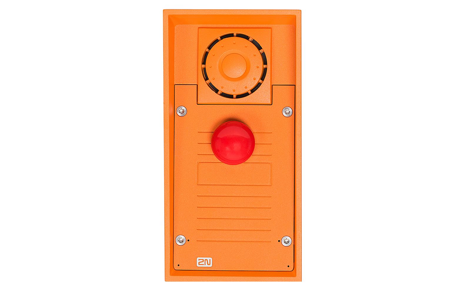 IP Türstation IP Safety 1 Nottaste, 10 W Lautsprecher<br>2N IP Safety