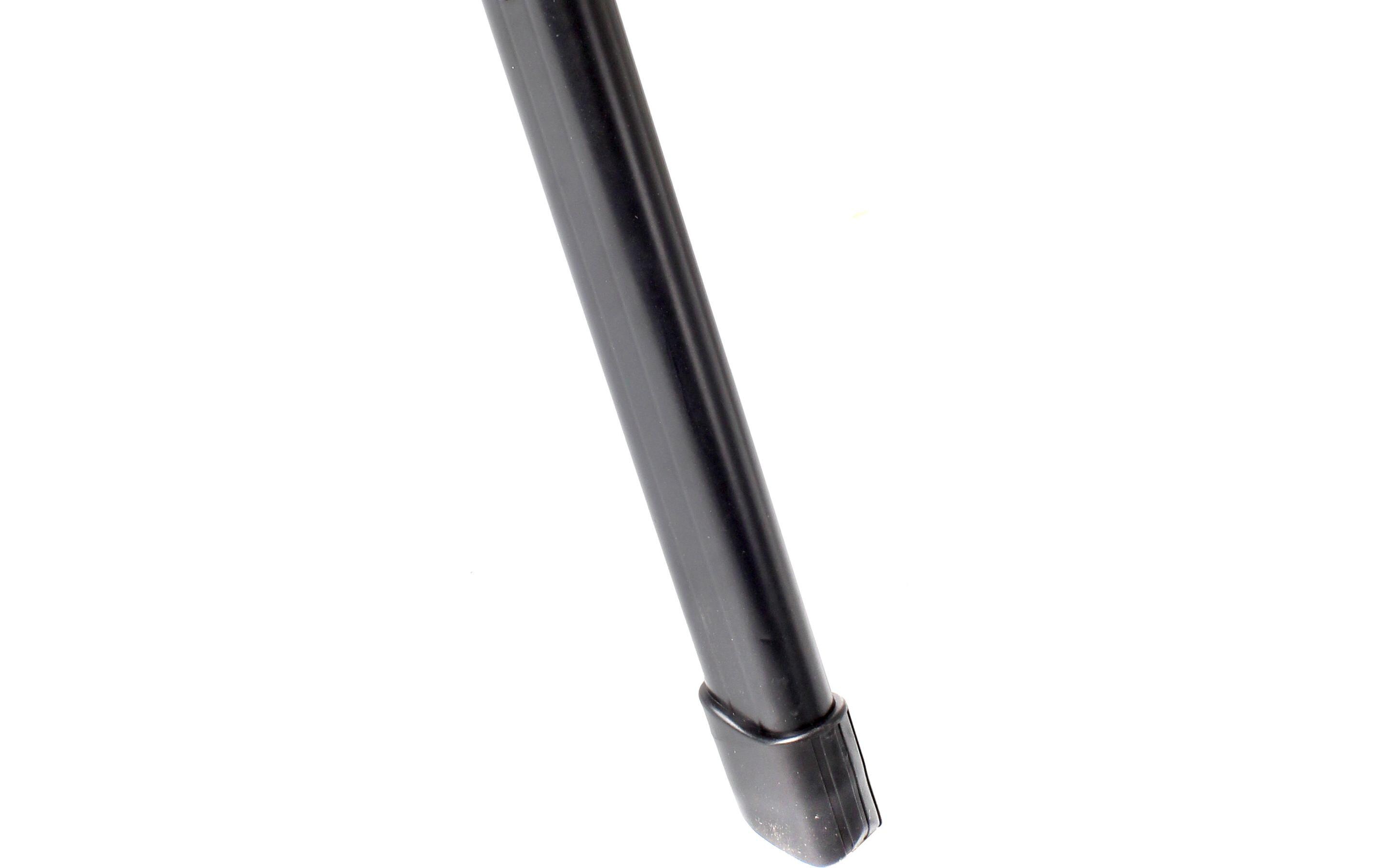 Campingstuhl Aravel 3 D Medium Schwarz<br>Klappstuhl