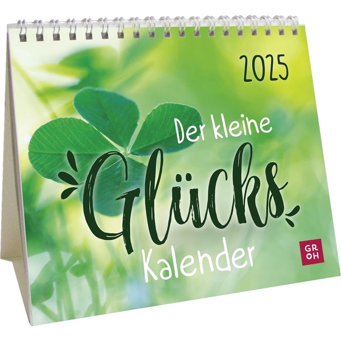 Mini-Kalender 2025 - Der kleine Glückskalender