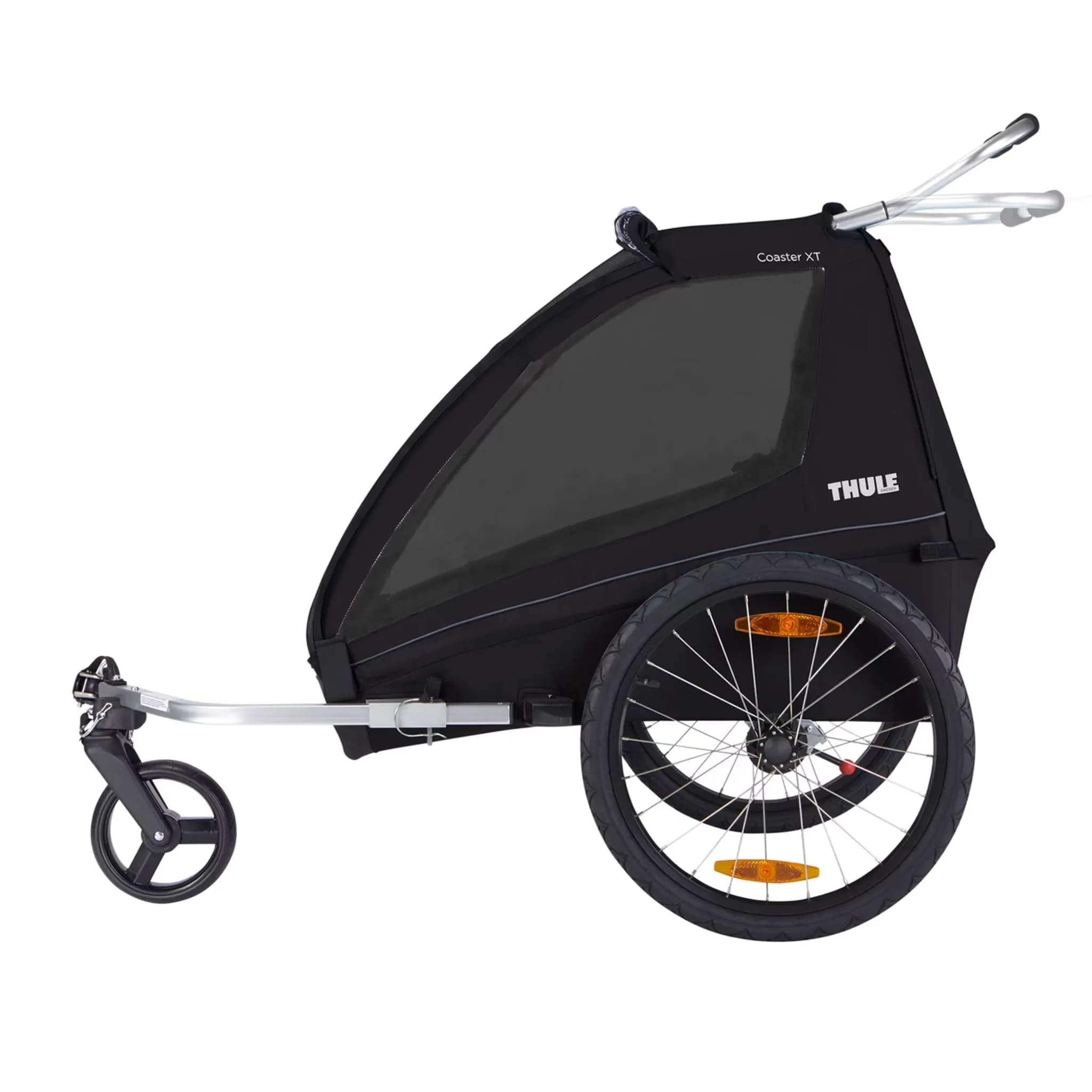 Thule Remorque Coaster XT 2 Places - Noir