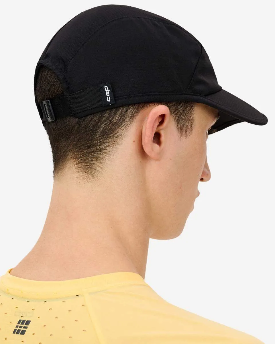CEP Run Foldable Cap Black