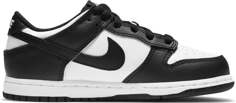 Nike Dunk LOW Next Nature White Black(W)Nike Zwart