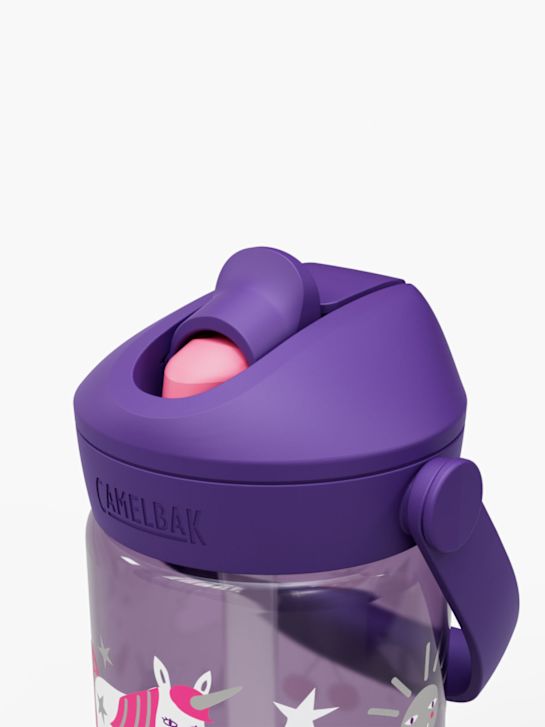 Camel Bak Trinkflasche Lila