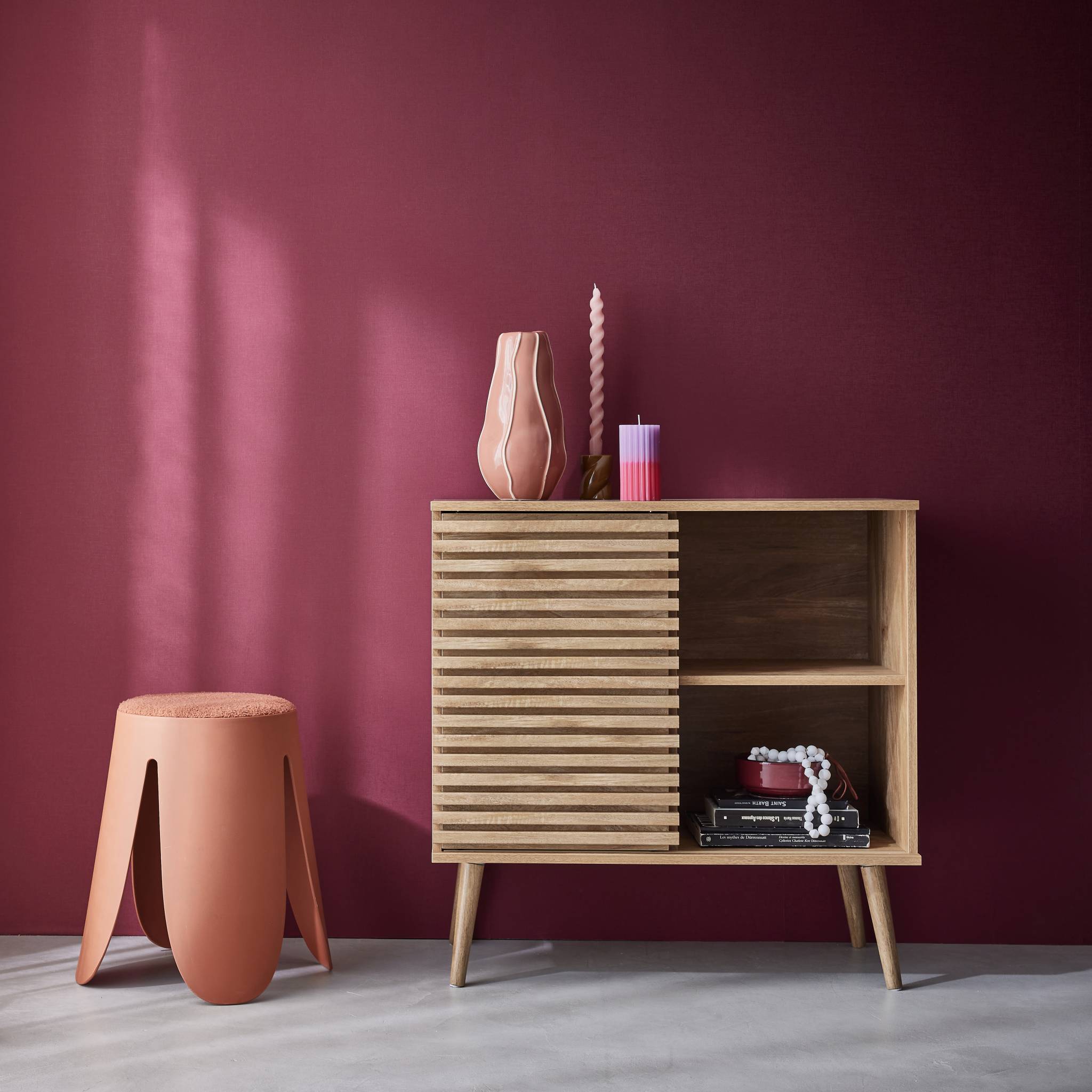 sweeek - Dressoir, B80 x D39 x H80cm