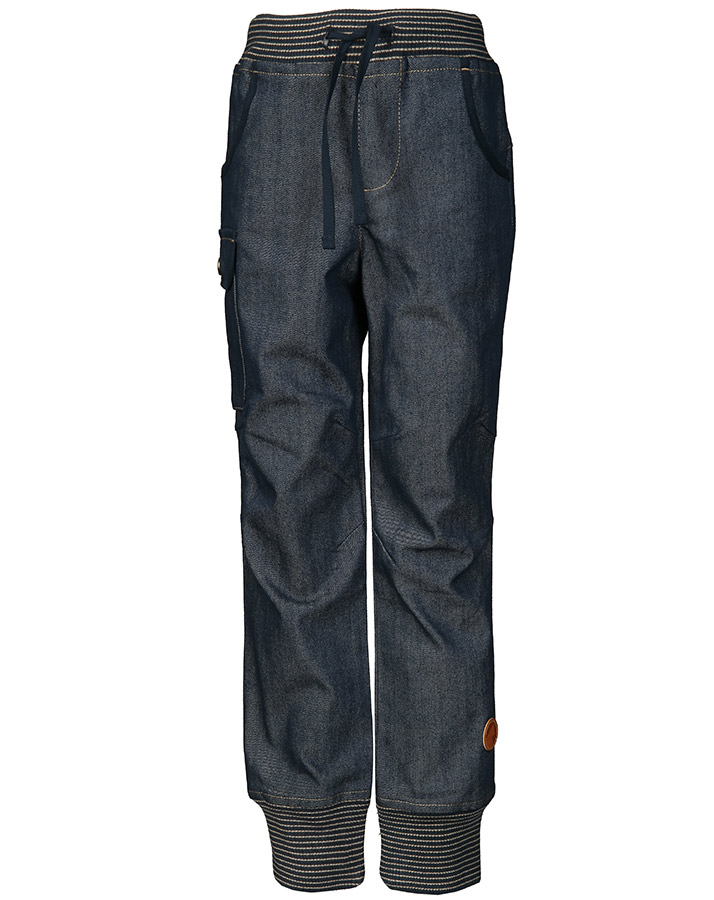 Jeans-Schlupfhose KISSA DENIM in blue denim