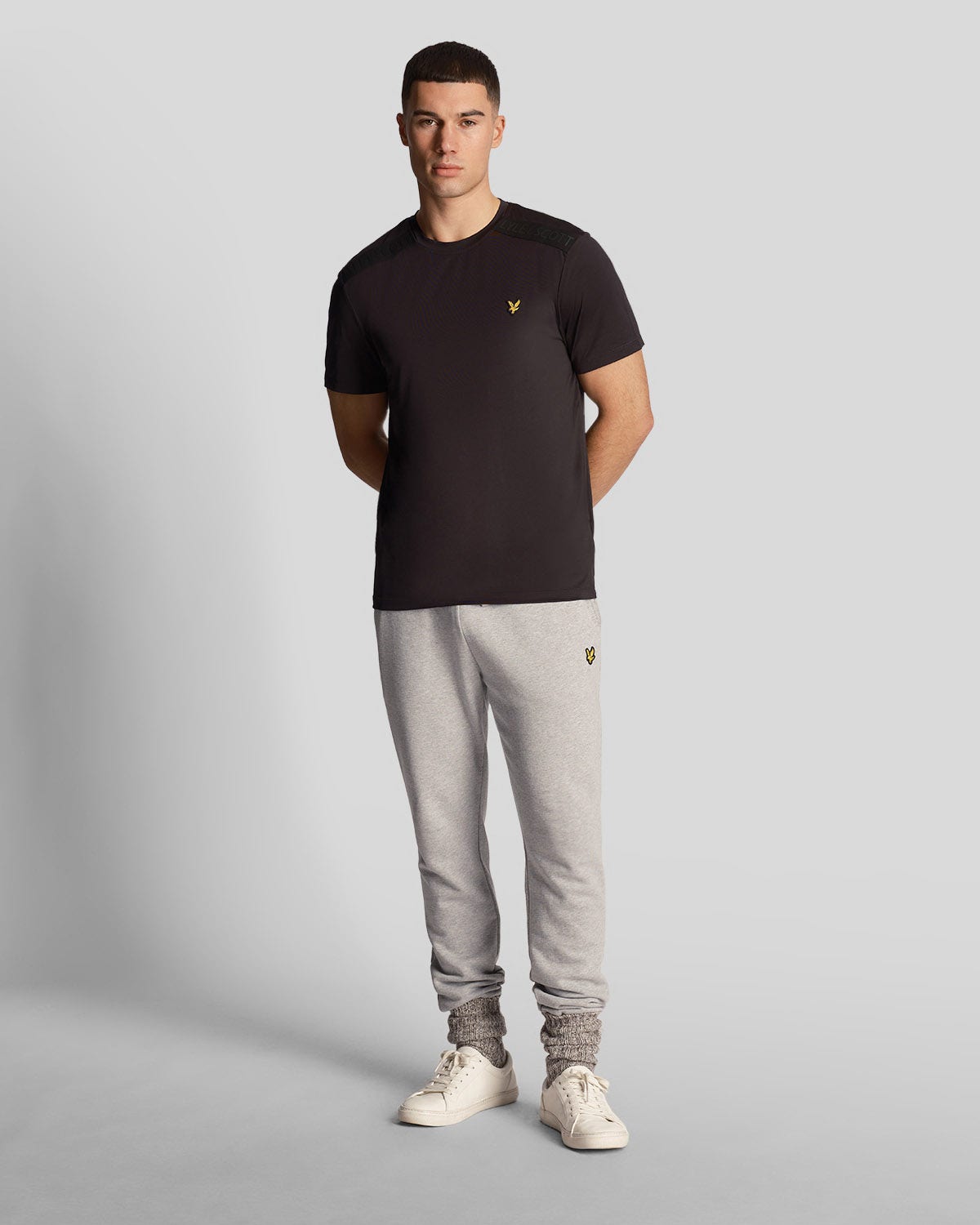 Lyle & Scott  Shoulder Branded Tee