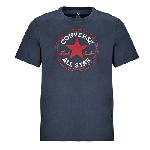 Converse - GO-TO ALL STAR PATCH T-SHIRT - Marine