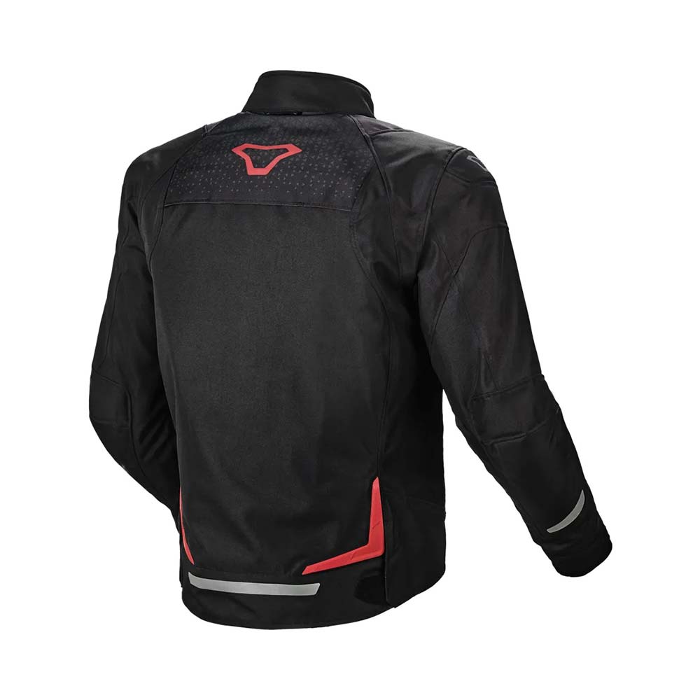 Macna - Blouson Durago Noir / Rouge