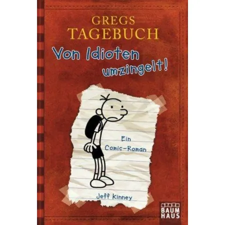 Baumhaus VerlagGregs Tagebuch Band 1 Von Idioten umzingelt!, Taschenbuch